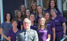 Dr. Newhart and Periodontal Team in Parkersburg, WV